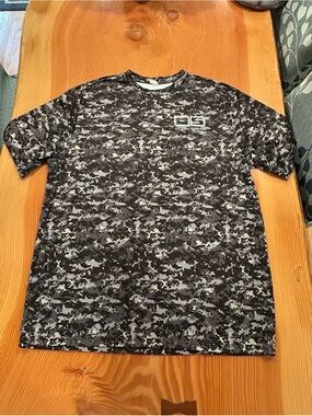 Camo Short Sleeve Shirt - SPF 50